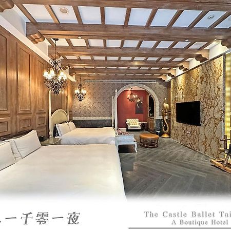 The Castle Ballet Taichung A Boutique Hotel Kültér fotó