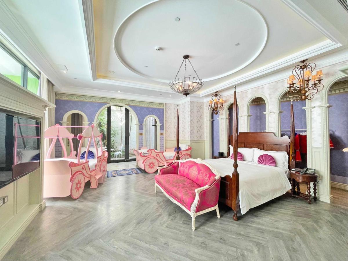 The Castle Ballet Taichung A Boutique Hotel Kültér fotó