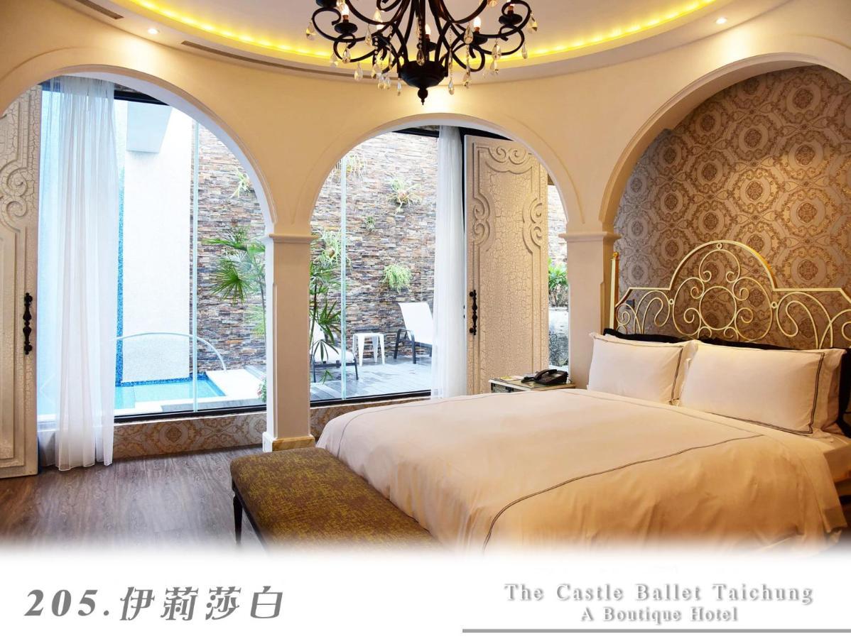 The Castle Ballet Taichung A Boutique Hotel Kültér fotó