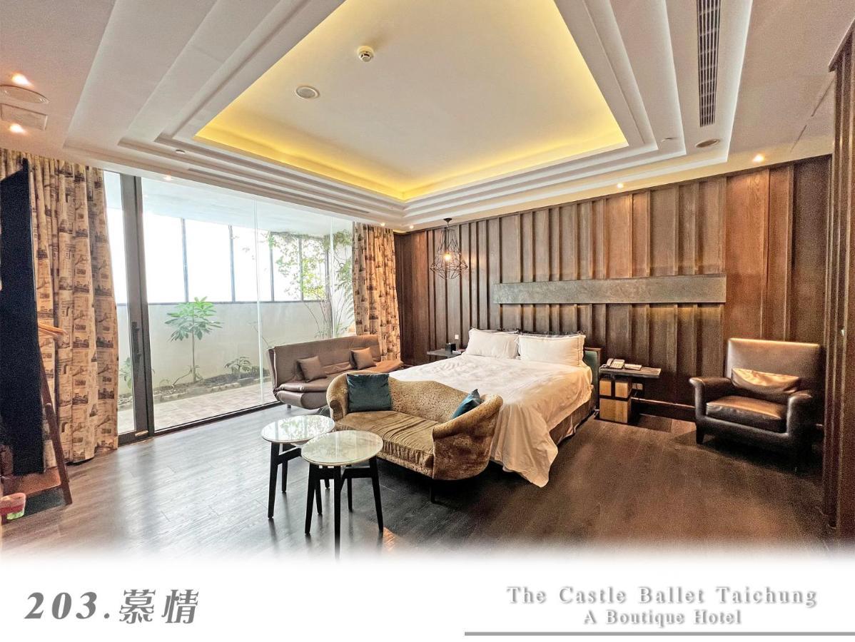 The Castle Ballet Taichung A Boutique Hotel Kültér fotó