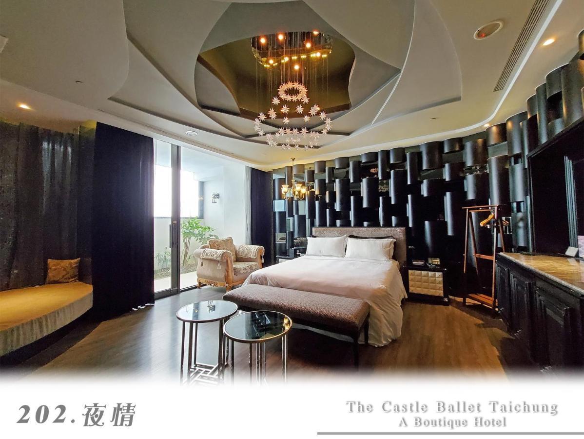 The Castle Ballet Taichung A Boutique Hotel Kültér fotó