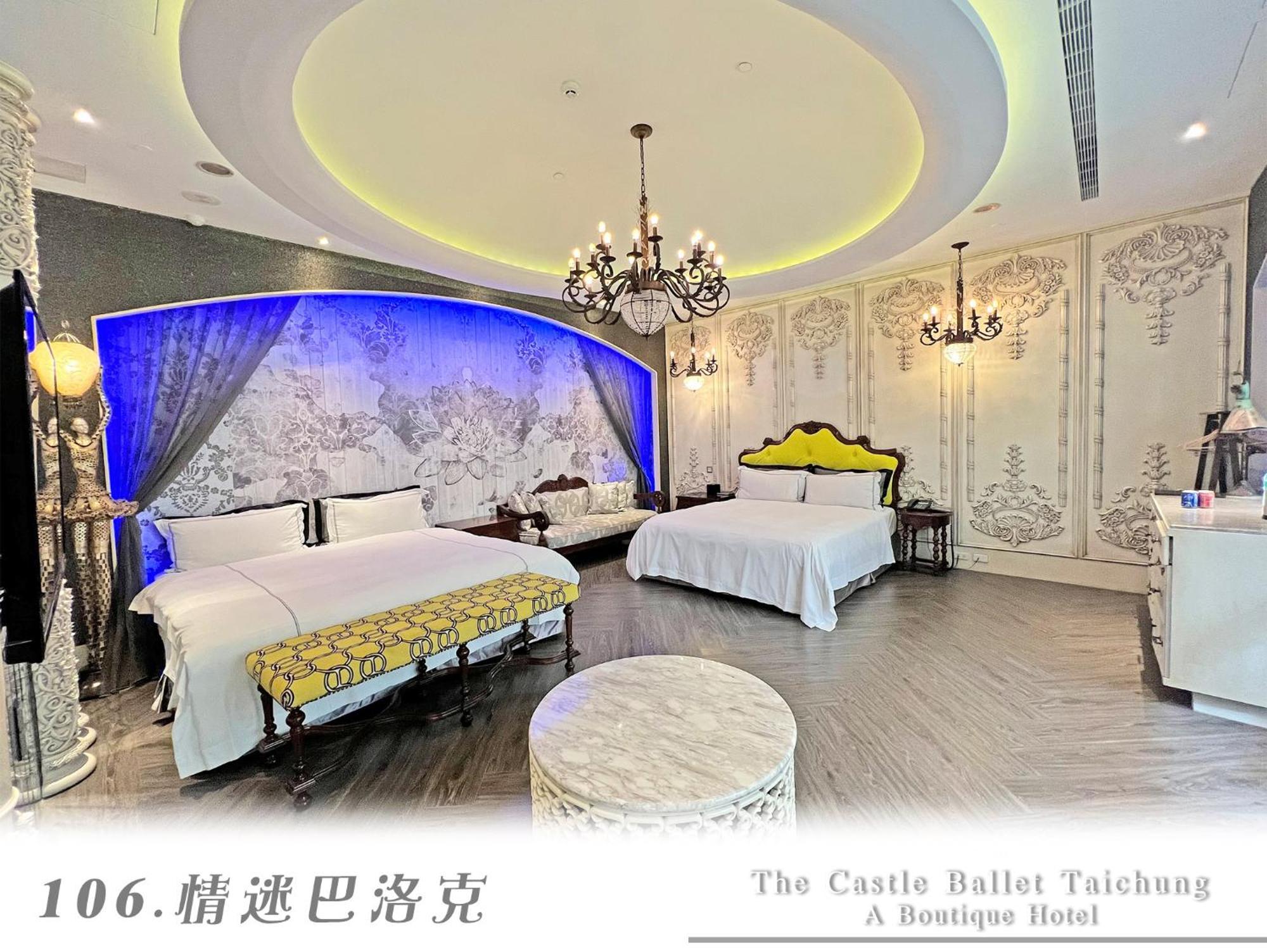 The Castle Ballet Taichung A Boutique Hotel Kültér fotó