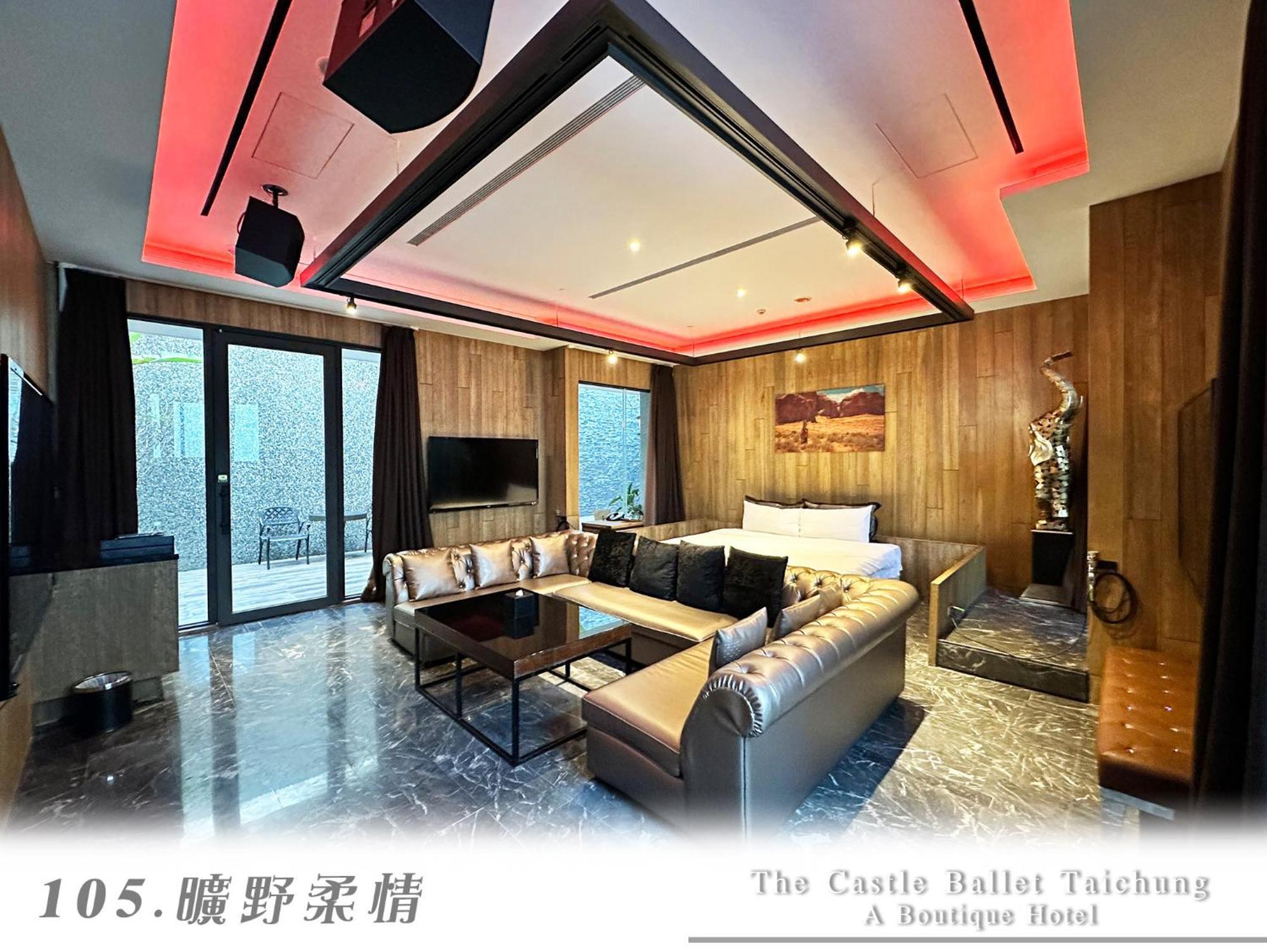 The Castle Ballet Taichung A Boutique Hotel Kültér fotó