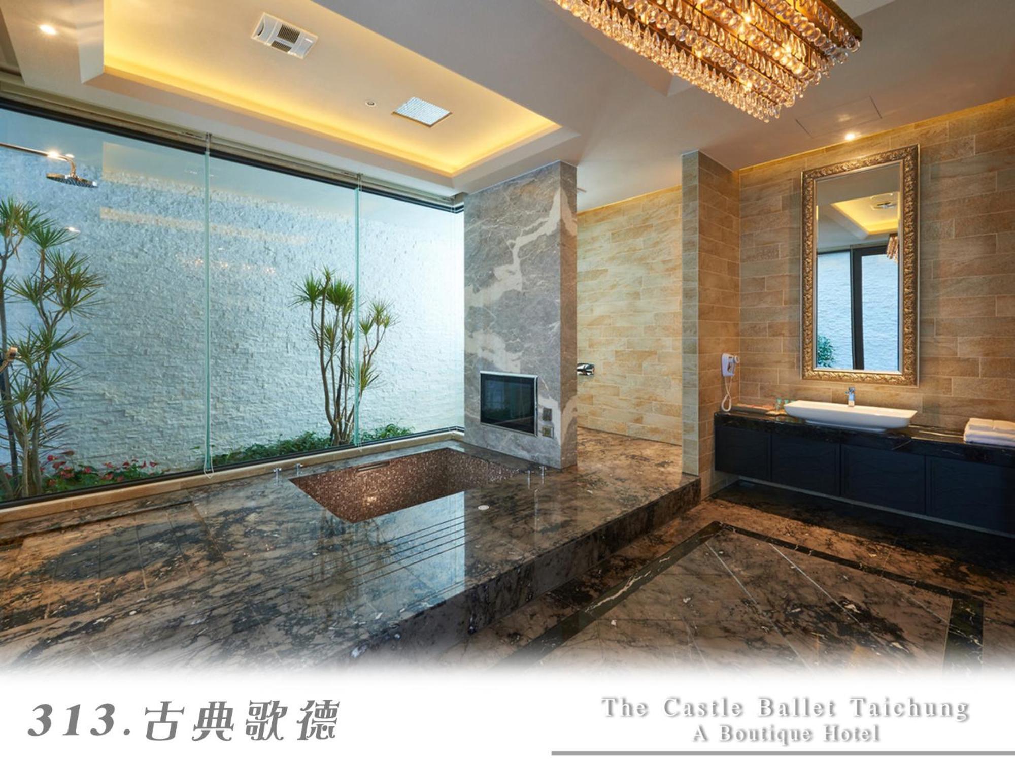 The Castle Ballet Taichung A Boutique Hotel Kültér fotó