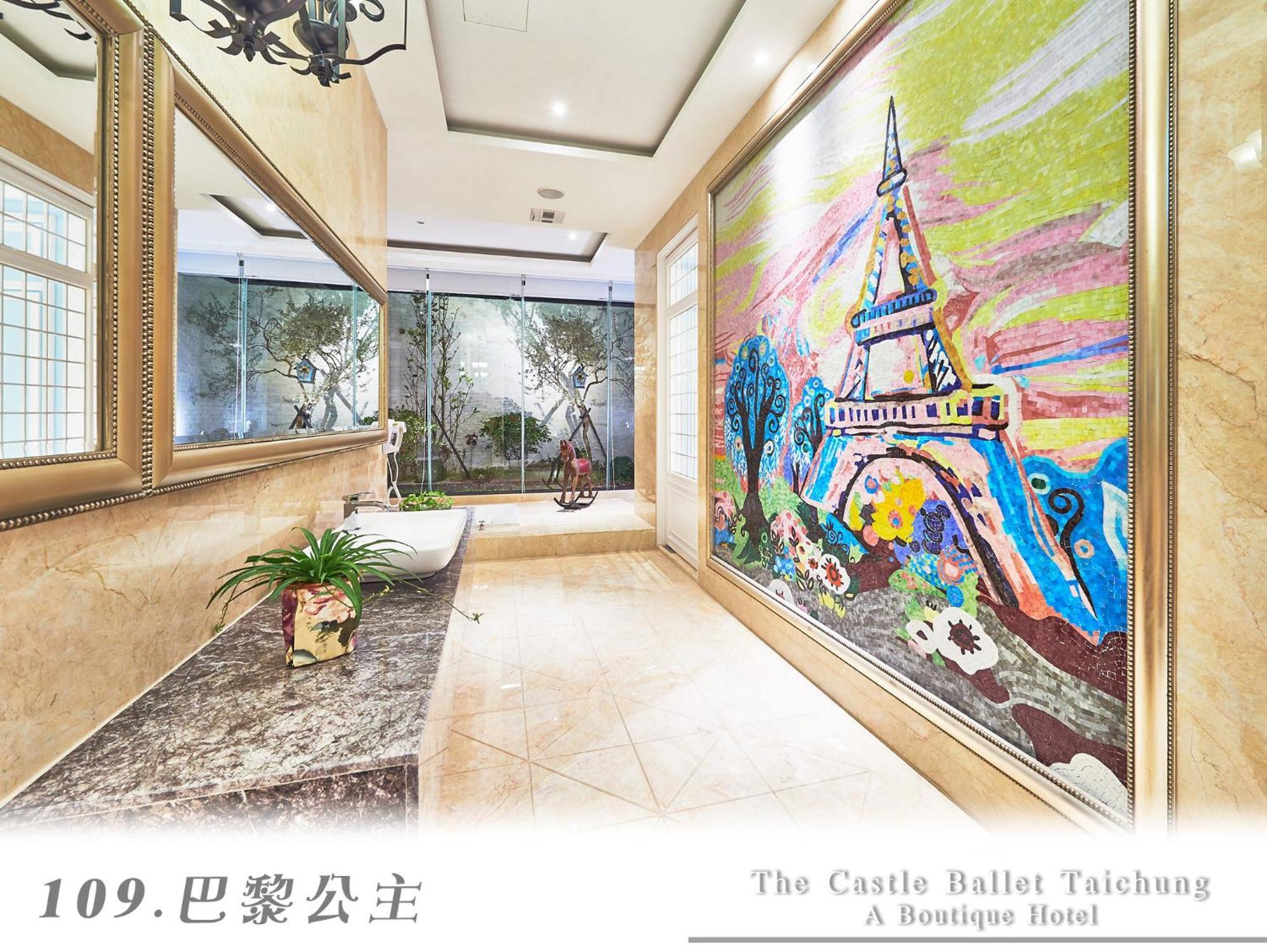 The Castle Ballet Taichung A Boutique Hotel Kültér fotó