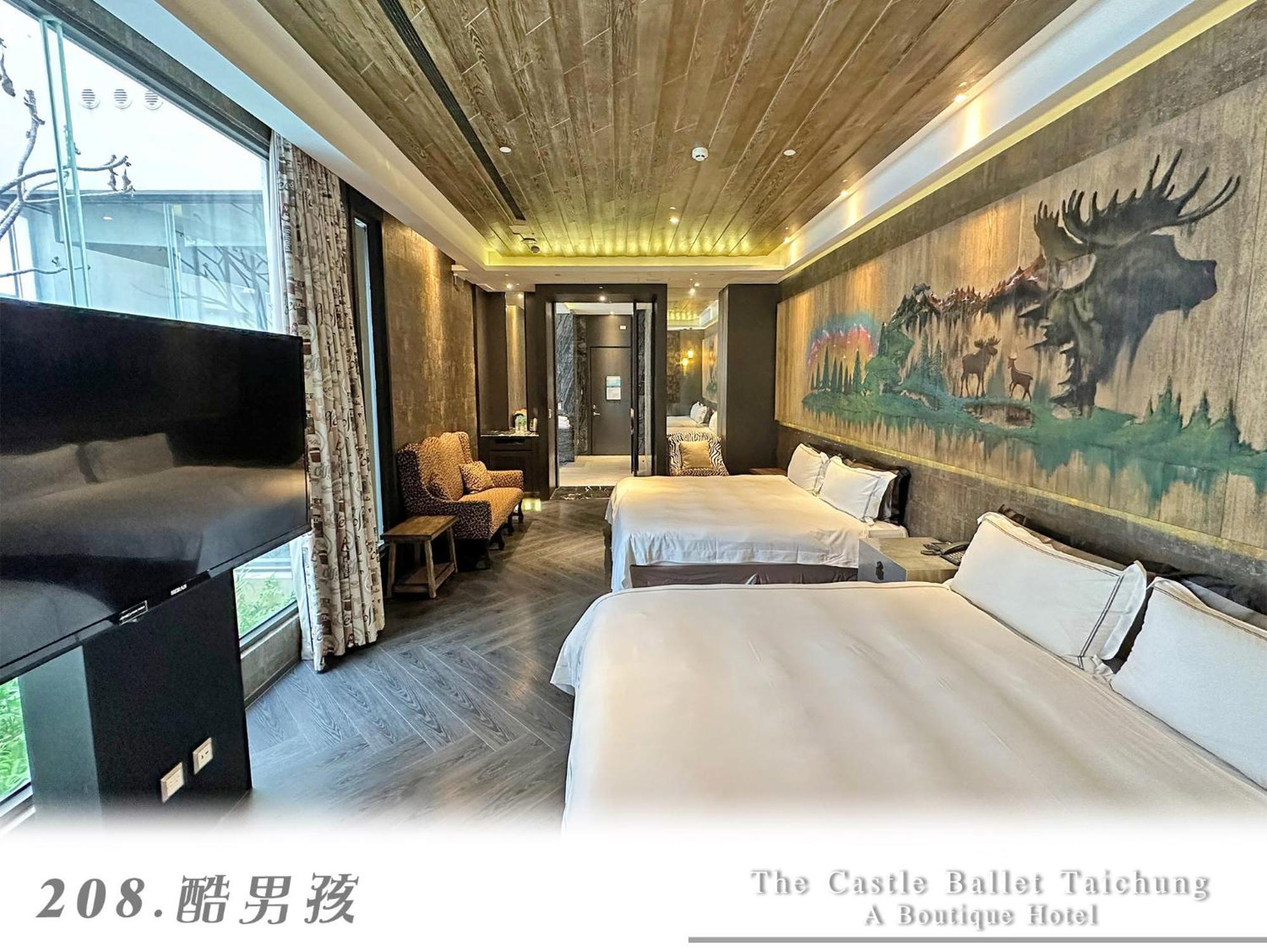 The Castle Ballet Taichung A Boutique Hotel Kültér fotó