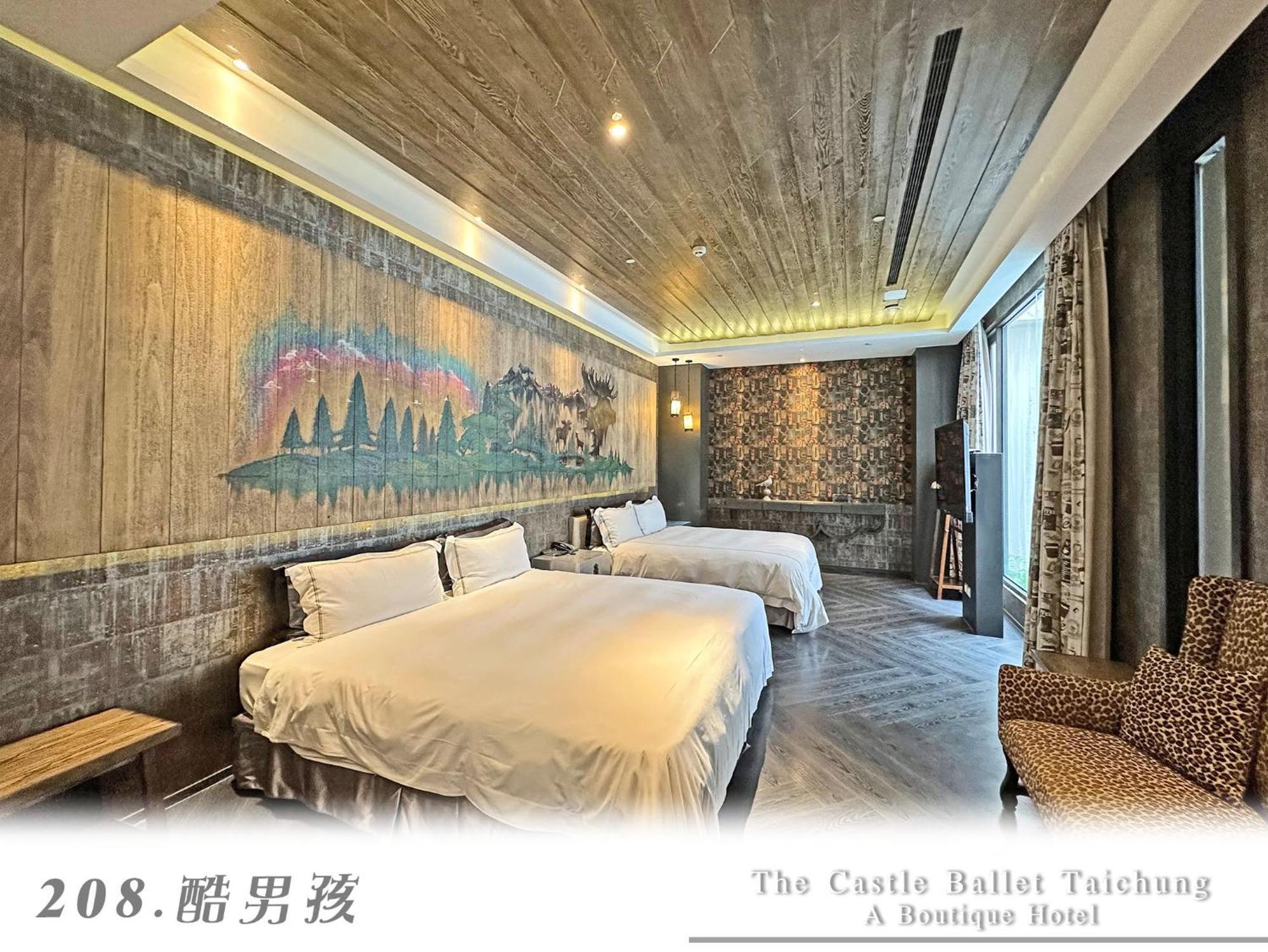 The Castle Ballet Taichung A Boutique Hotel Kültér fotó