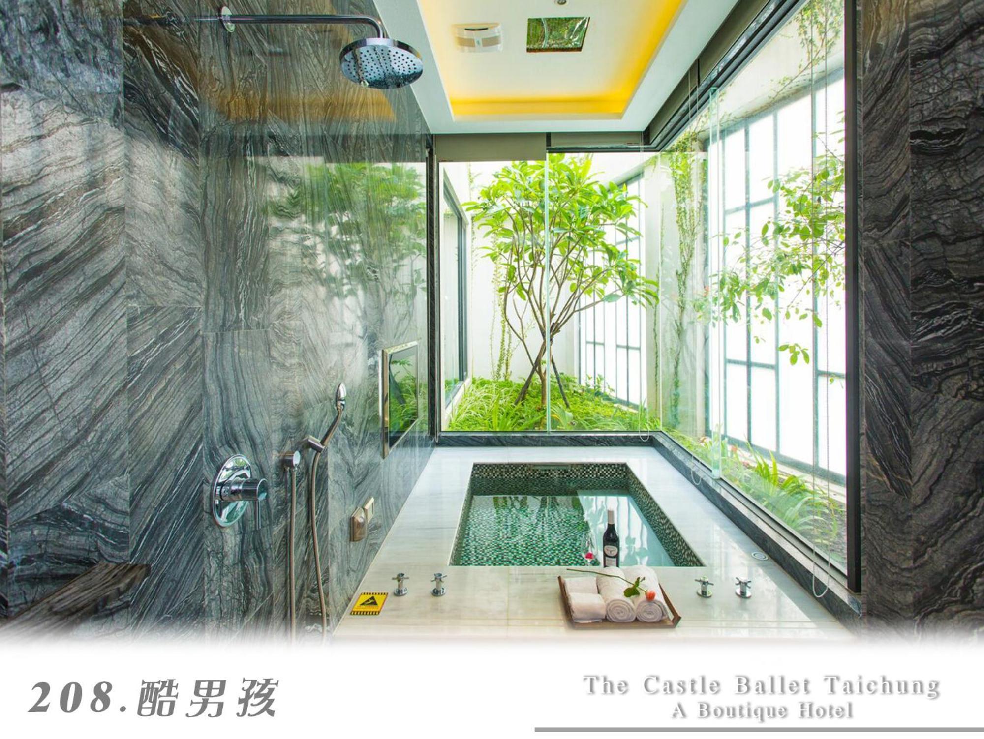 The Castle Ballet Taichung A Boutique Hotel Kültér fotó
