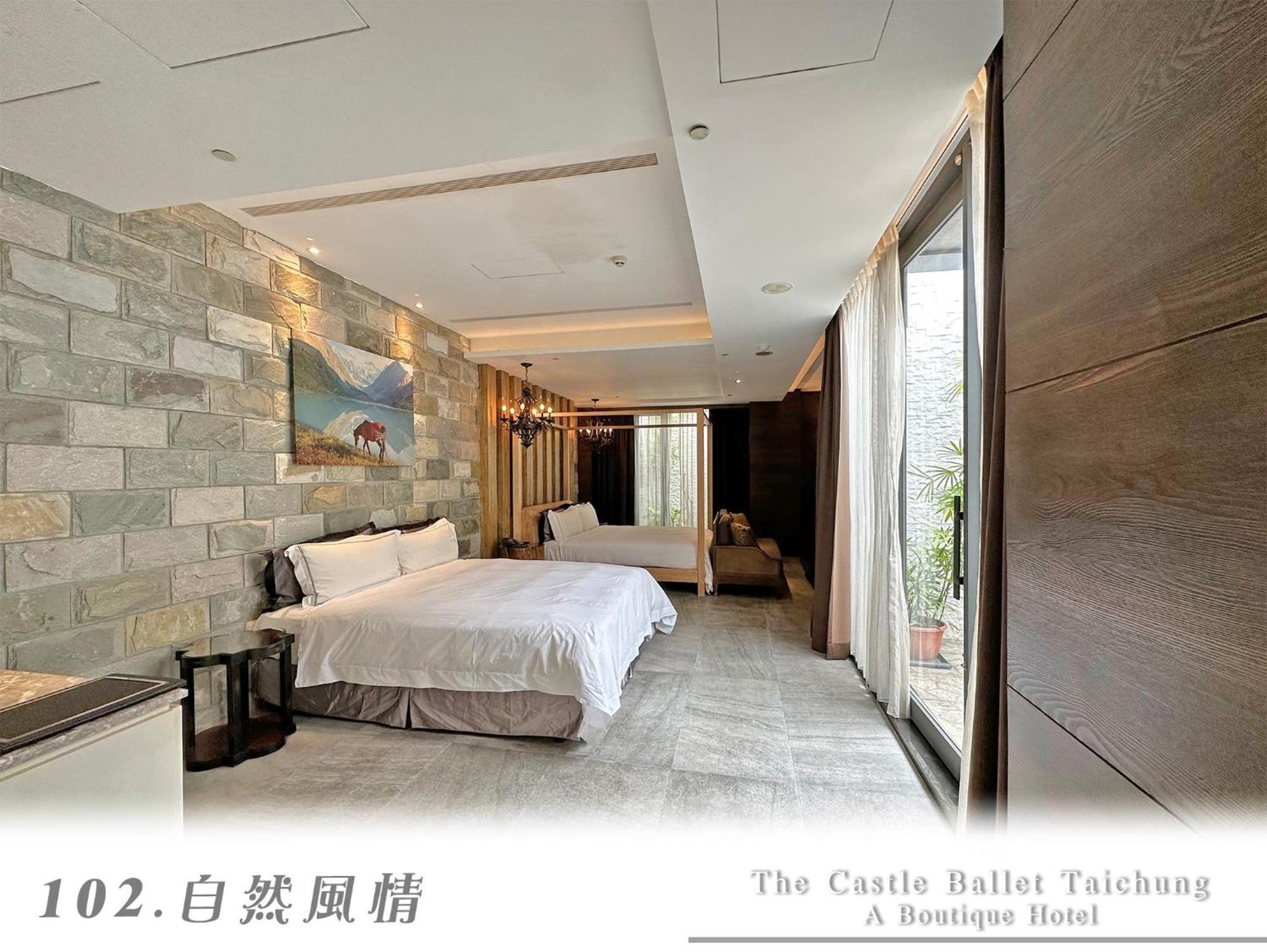 The Castle Ballet Taichung A Boutique Hotel Kültér fotó