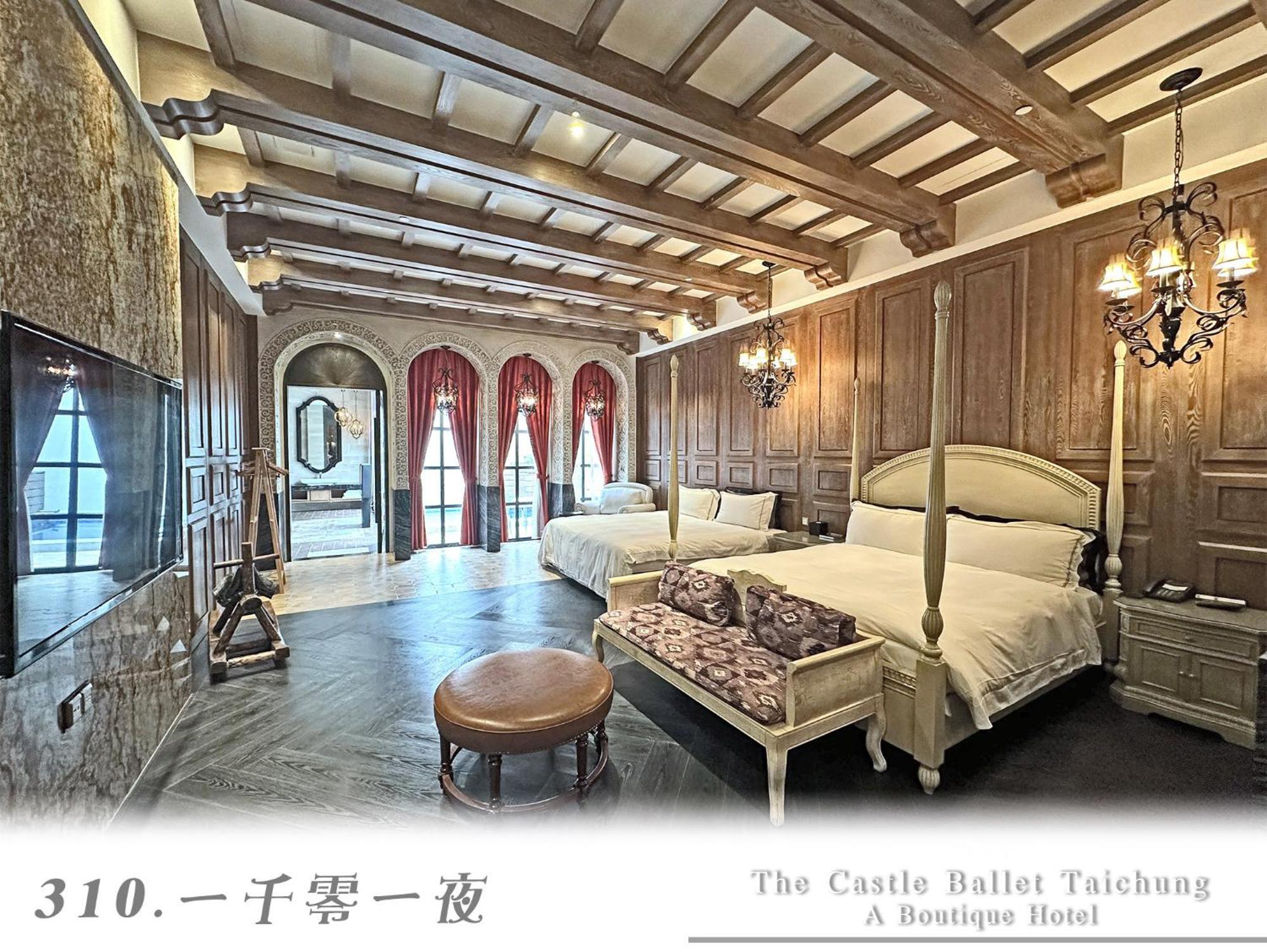 The Castle Ballet Taichung A Boutique Hotel Kültér fotó