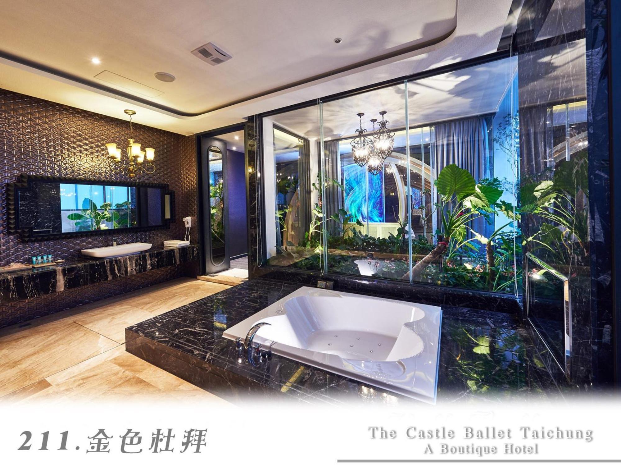 The Castle Ballet Taichung A Boutique Hotel Kültér fotó
