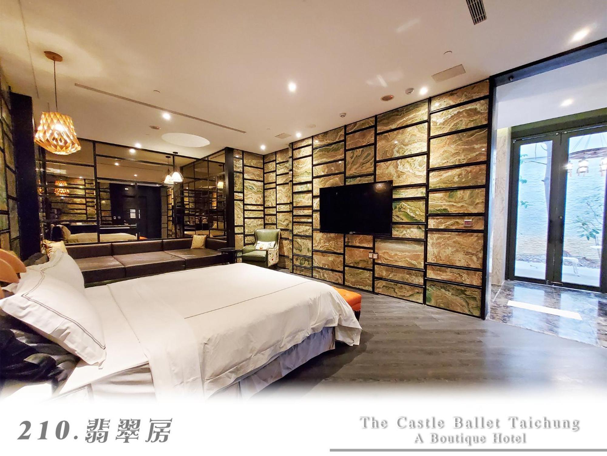 The Castle Ballet Taichung A Boutique Hotel Kültér fotó