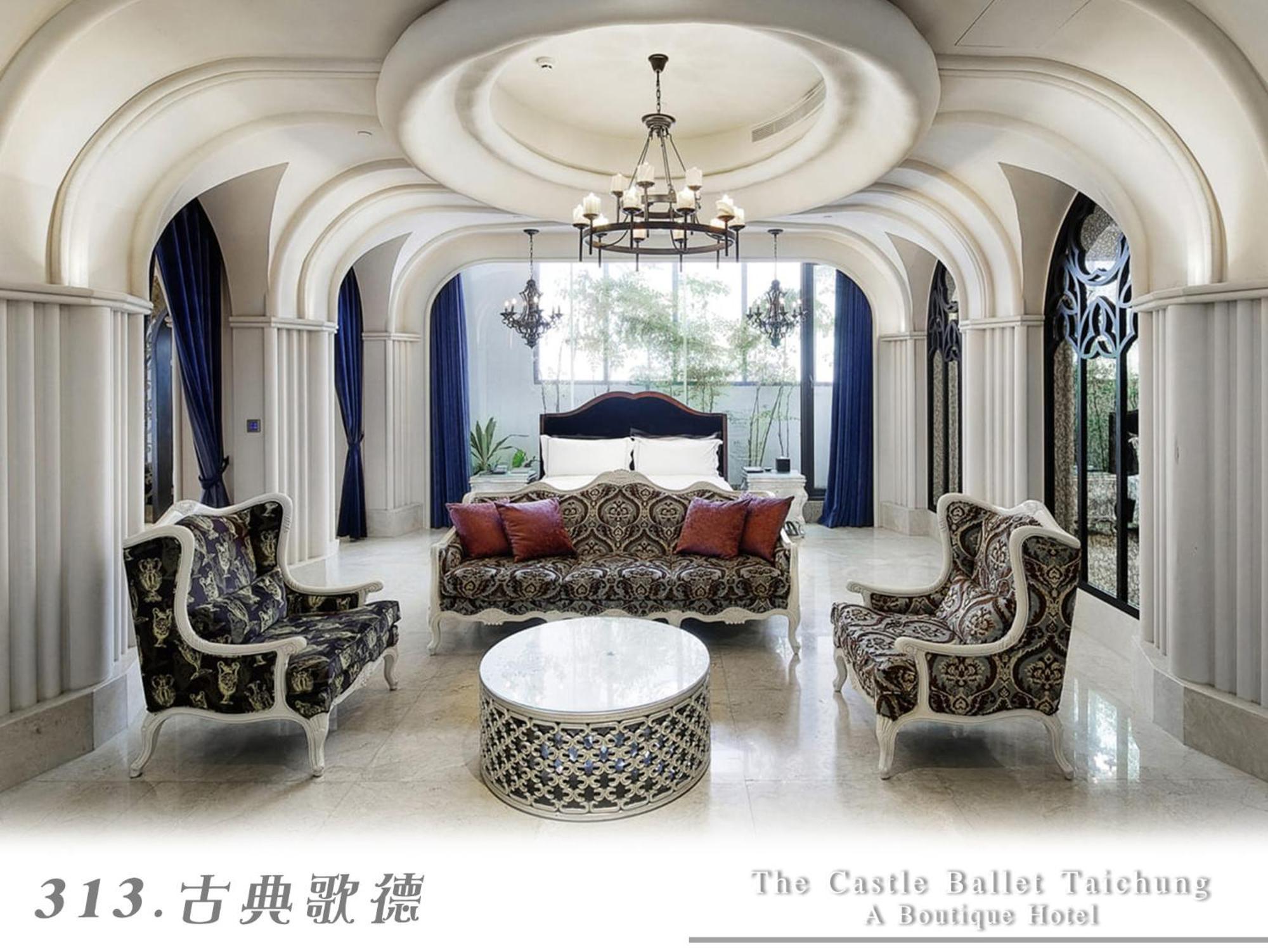 The Castle Ballet Taichung A Boutique Hotel Kültér fotó