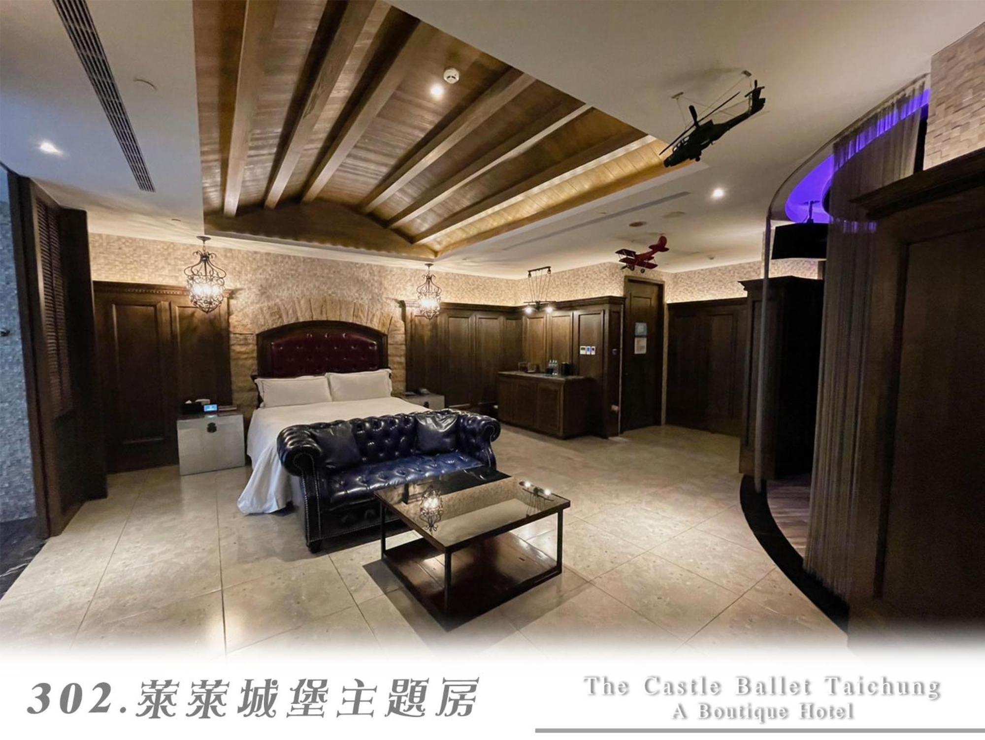 The Castle Ballet Taichung A Boutique Hotel Kültér fotó