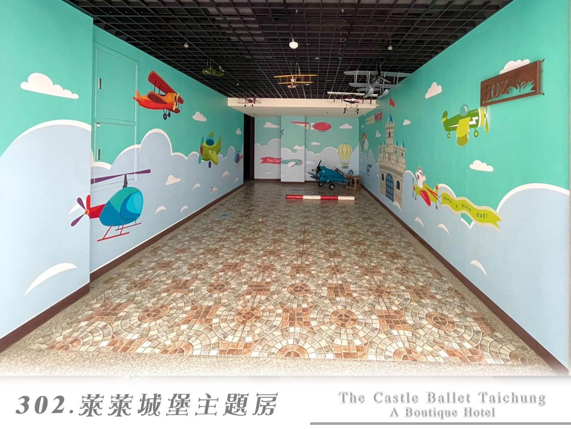 The Castle Ballet Taichung A Boutique Hotel Kültér fotó