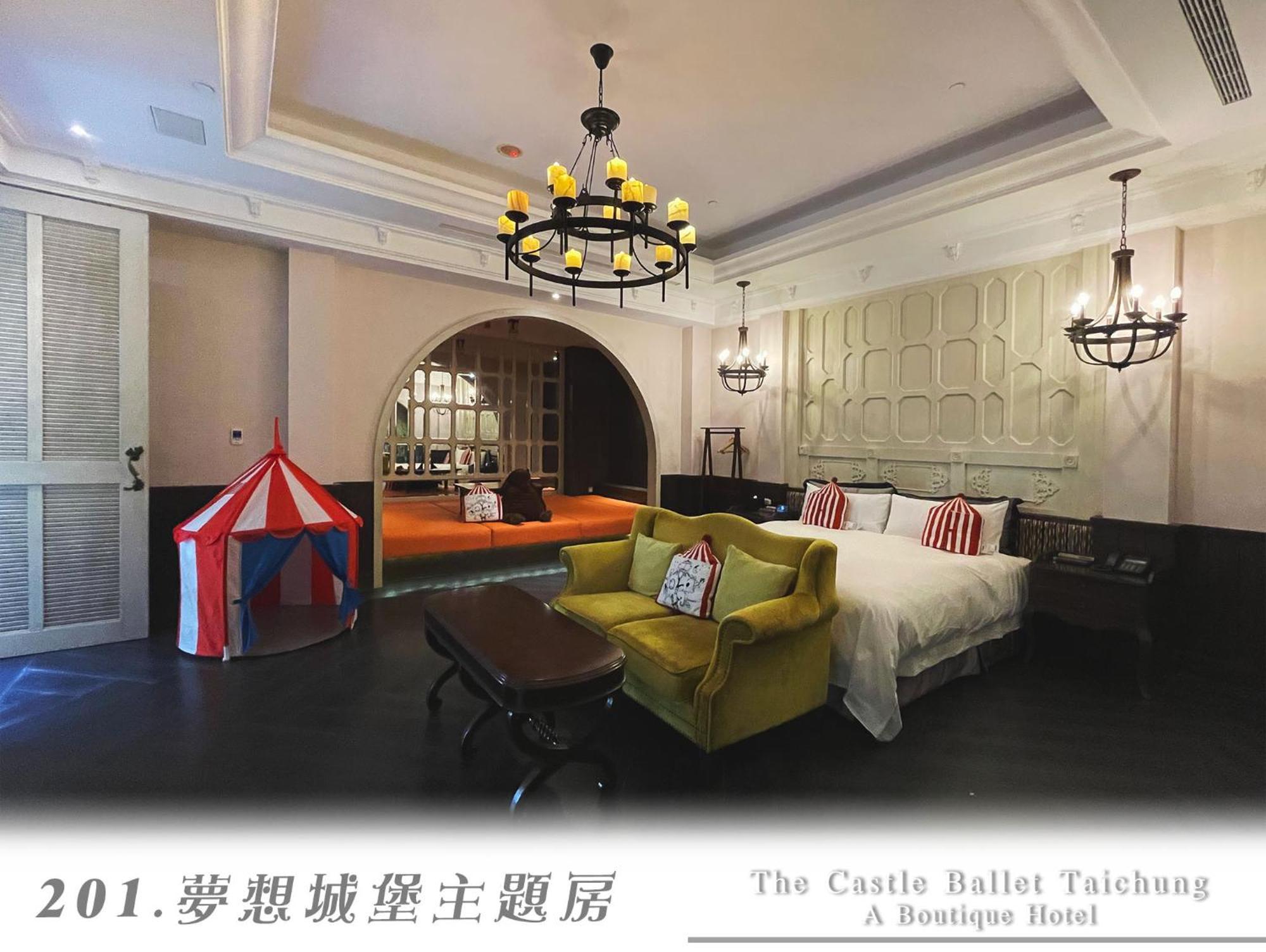 The Castle Ballet Taichung A Boutique Hotel Kültér fotó