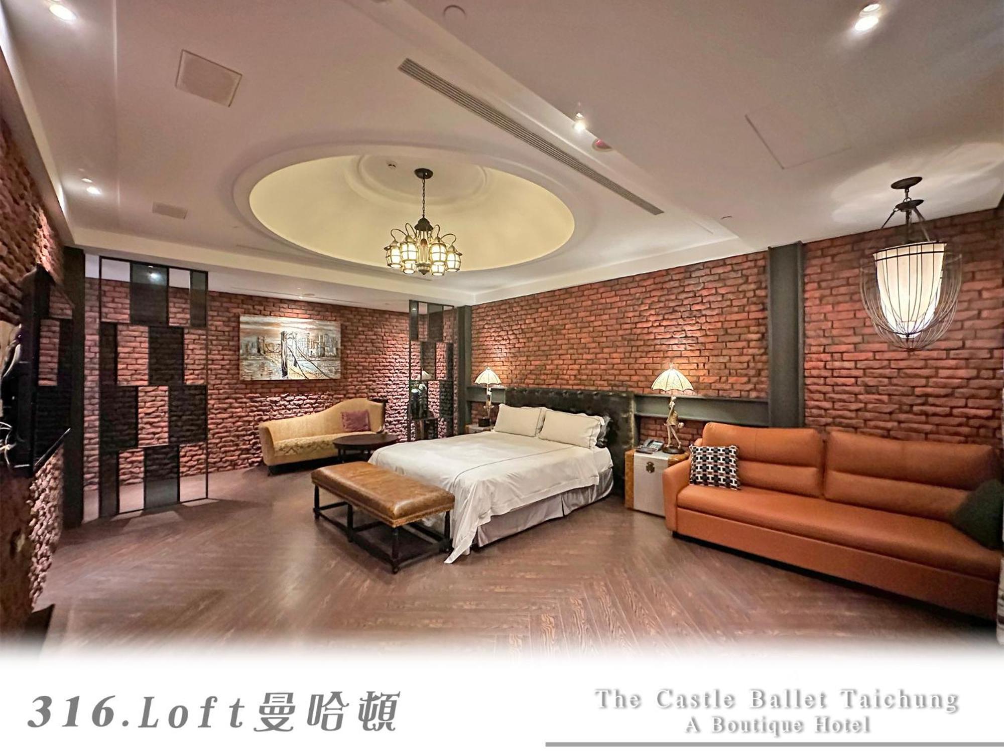 The Castle Ballet Taichung A Boutique Hotel Kültér fotó
