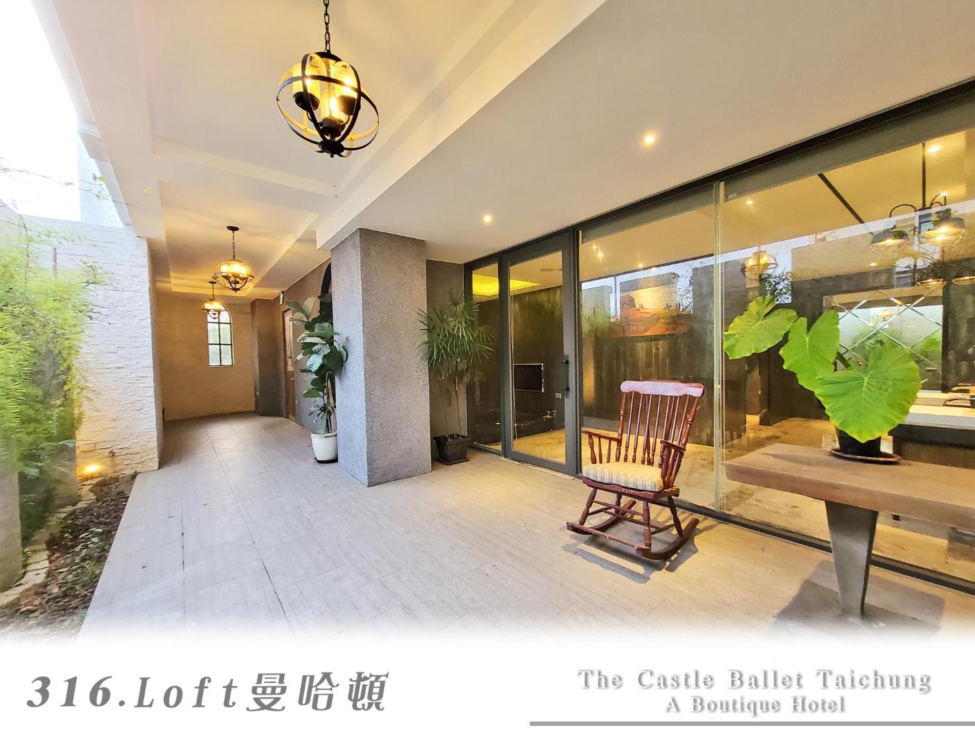 The Castle Ballet Taichung A Boutique Hotel Kültér fotó