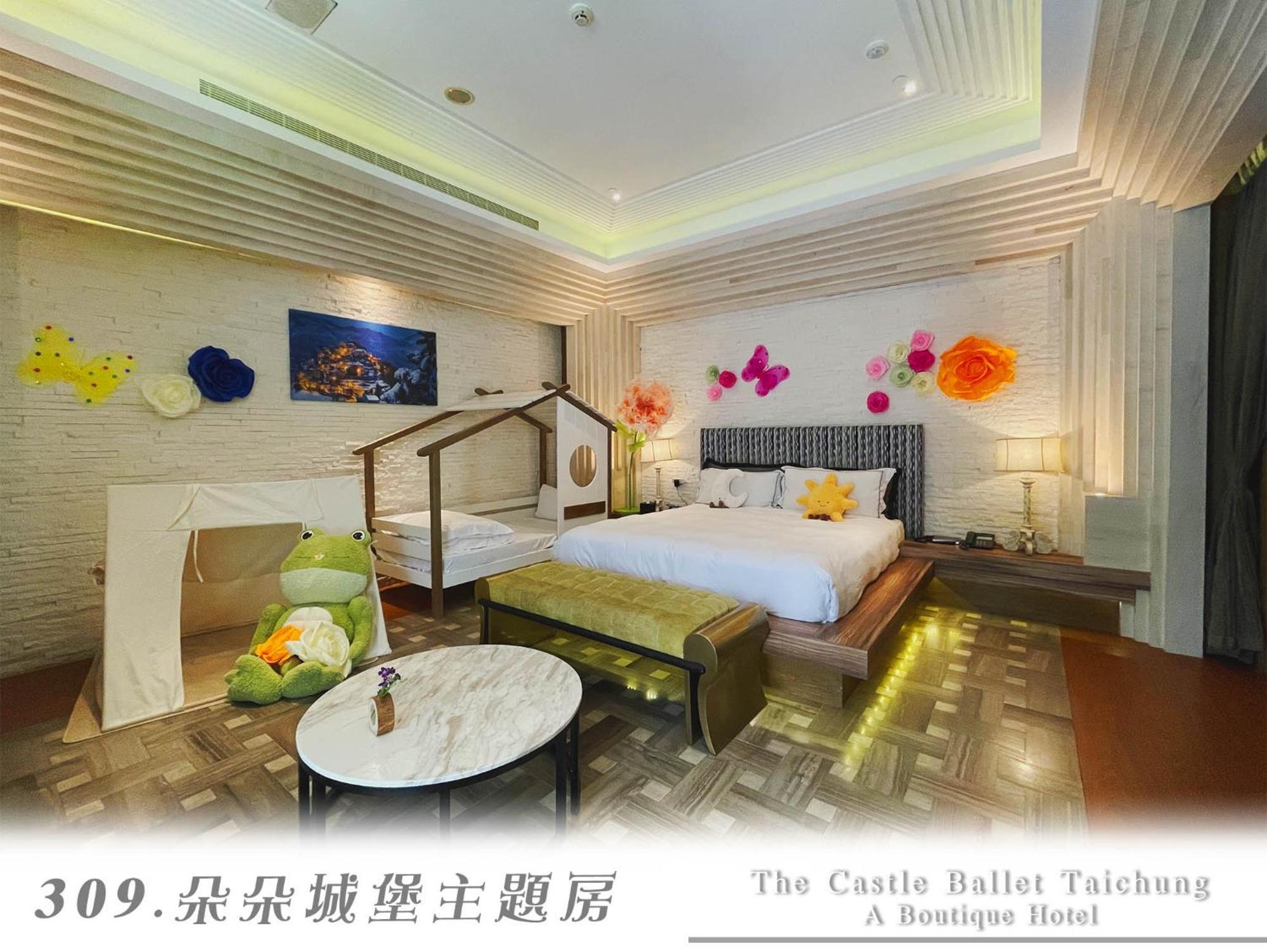 The Castle Ballet Taichung A Boutique Hotel Kültér fotó