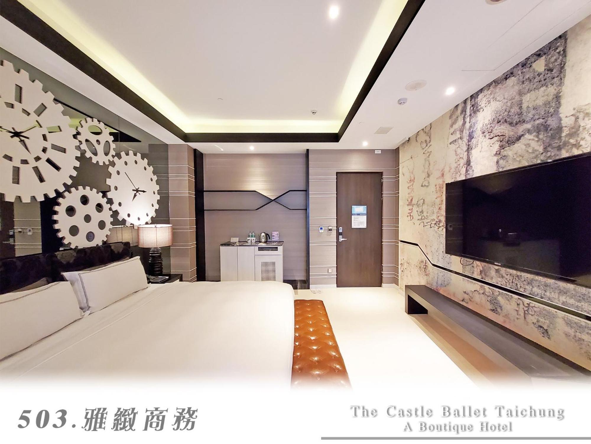The Castle Ballet Taichung A Boutique Hotel Kültér fotó