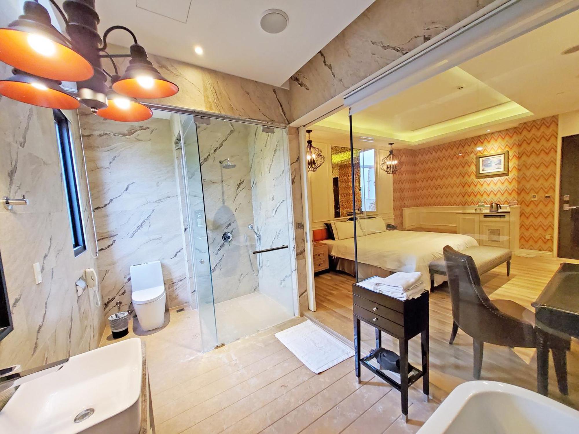 The Castle Ballet Taichung A Boutique Hotel Kültér fotó