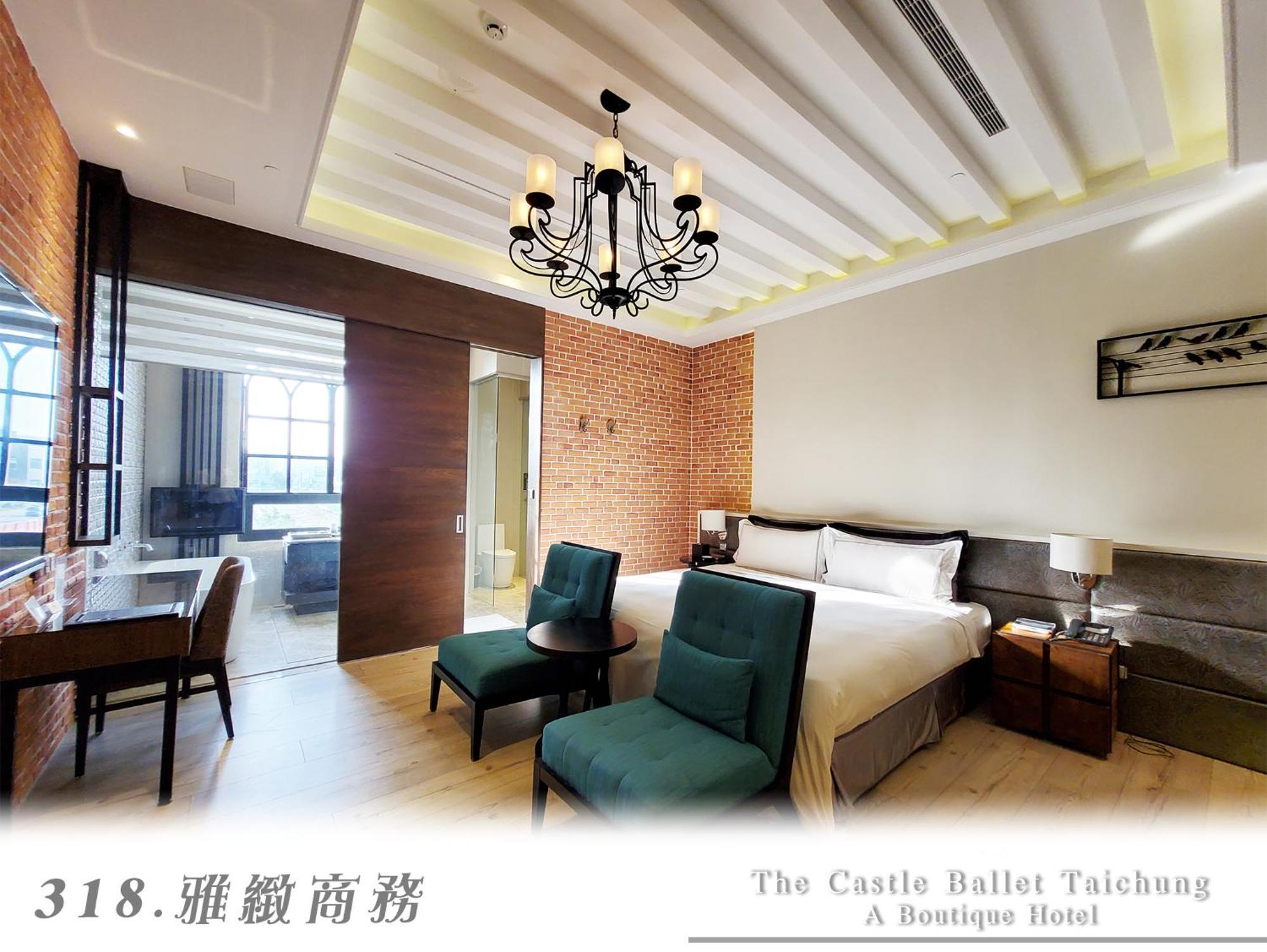 The Castle Ballet Taichung A Boutique Hotel Kültér fotó