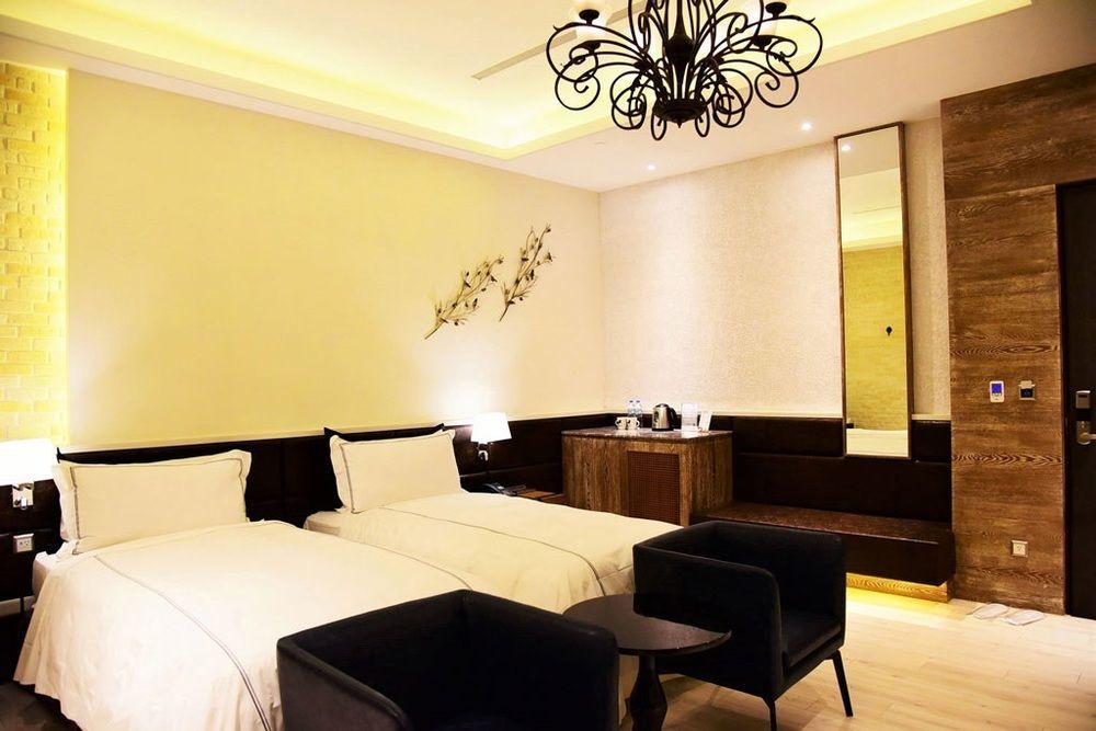 The Castle Ballet Taichung A Boutique Hotel Kültér fotó
