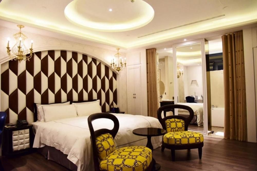 The Castle Ballet Taichung A Boutique Hotel Kültér fotó
