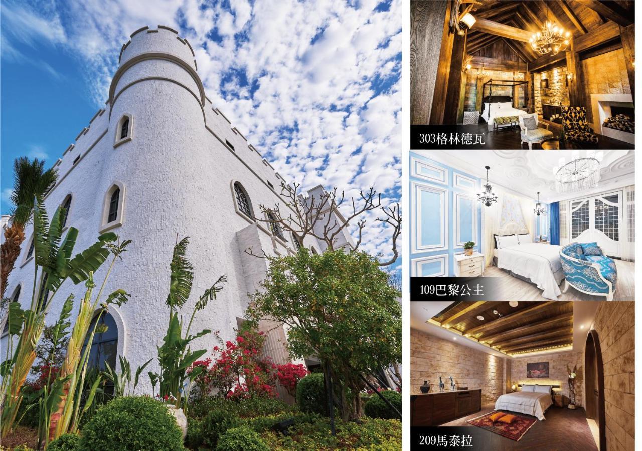 The Castle Ballet Taichung A Boutique Hotel Kültér fotó